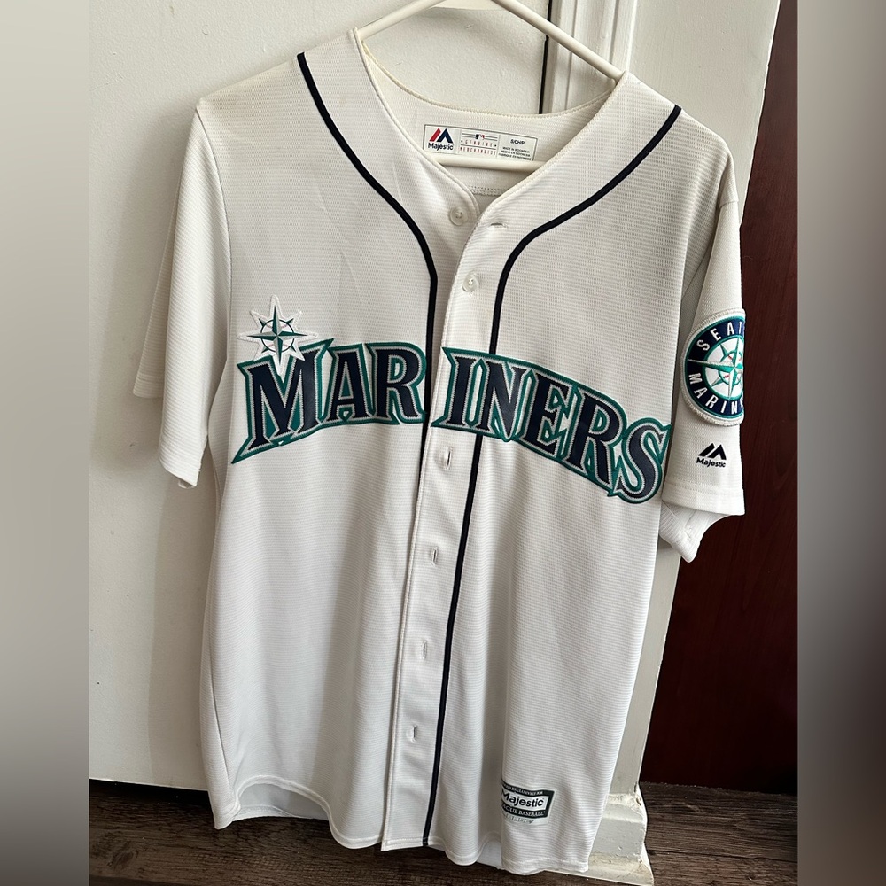 Mariners Ken Griffey Jr. Baseball Jersey